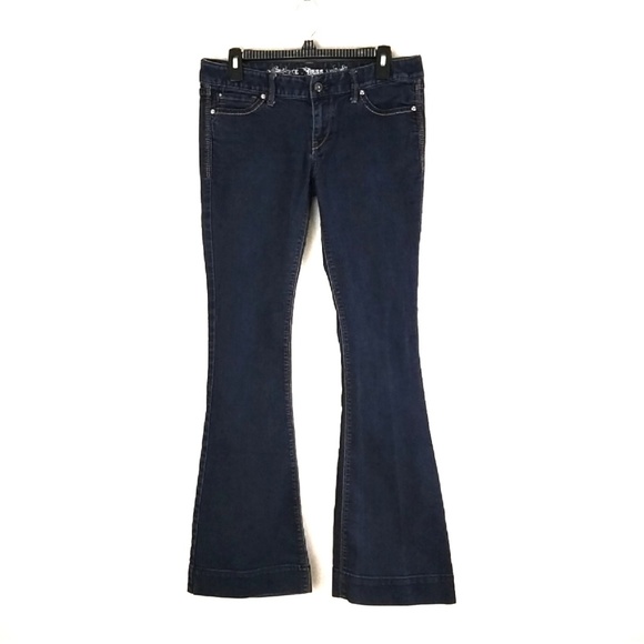 Express Denim - Express Stella Flare jeans Dark wash size 6